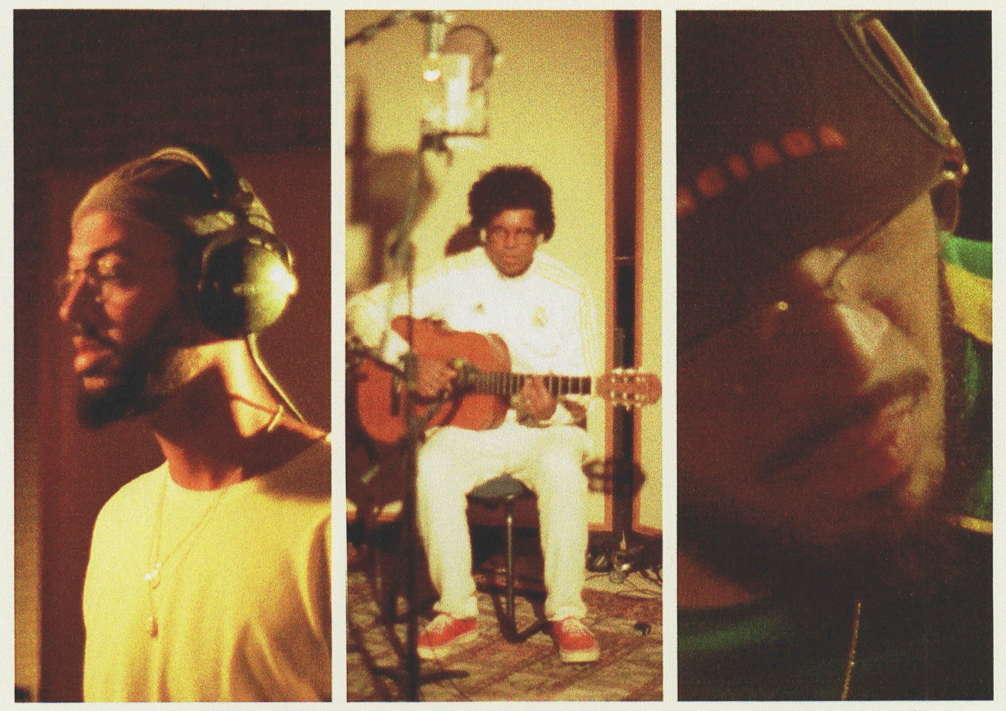 Grupo Gilsons canta música de Arnaldo Antunes, com participação de Caetano Veloso, no segundo álbum de estúdio