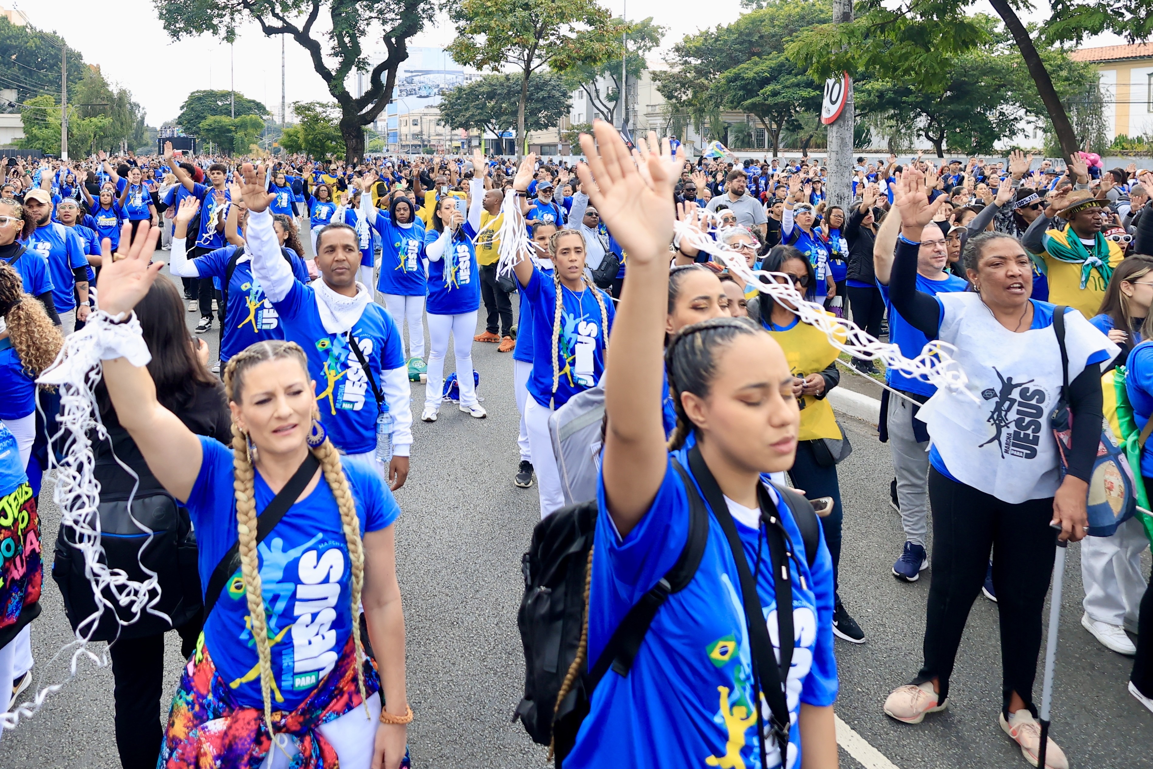 Lula diz que não foi à Marcha para Jesus para não 'passar ideia de que quer tirar proveito político' da fé