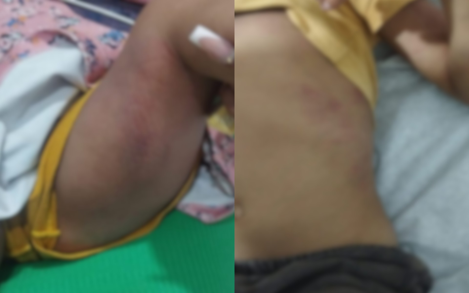 Homem é preso suspeito de agredir filhos de 1 e 4 anos e ameaçar a esposa com faca 