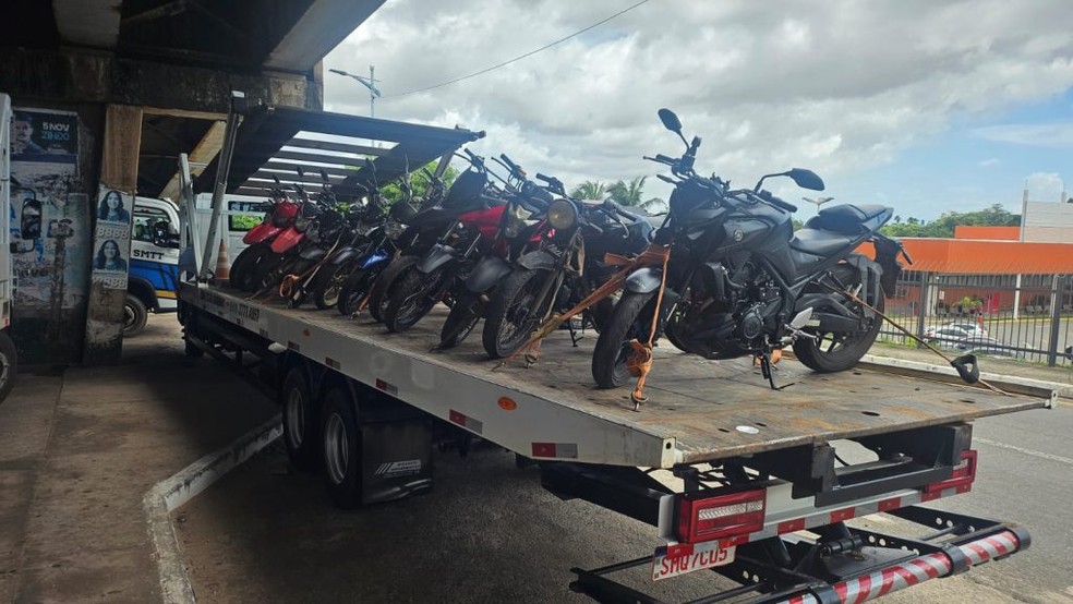 ‘Chefinho do Grau’ é preso durante Operação Rolezinho em São Luís, suspeito de promover ‘rachas’ e manobras perigosas nas redes sociais — Foto: Divulgação/MP-MA