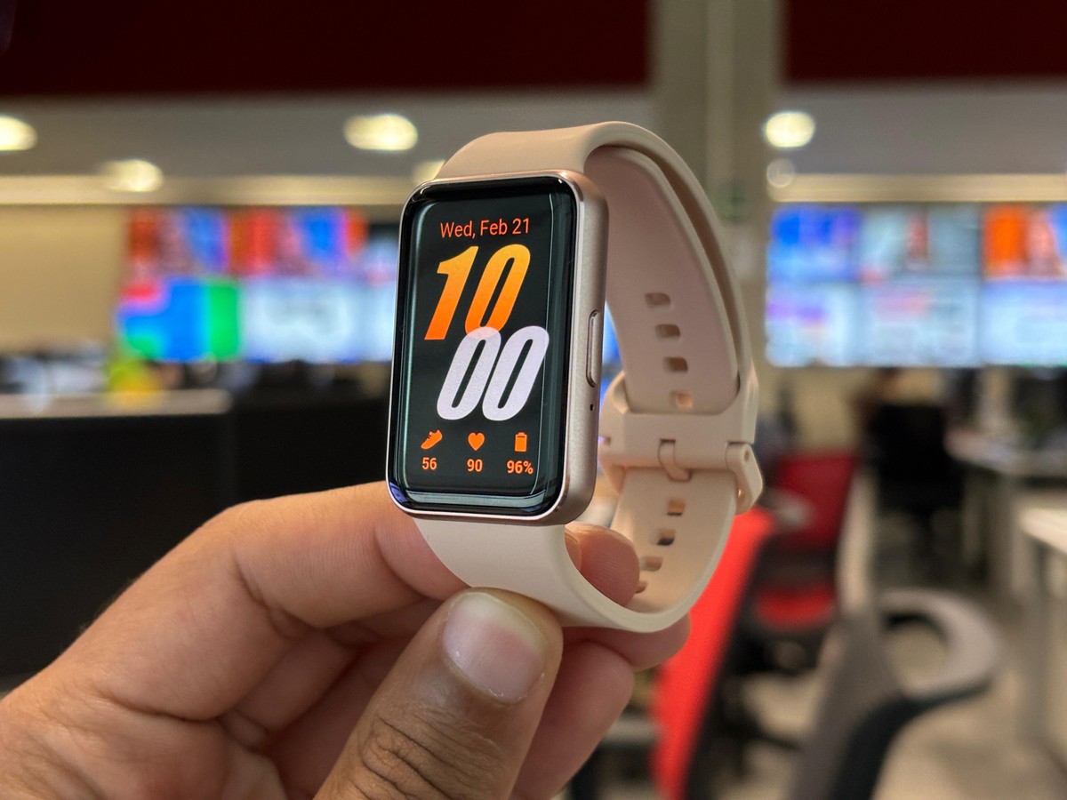 Samsung launches Galaxy Fit 3, a rival smartband to the Xiaomi Mi Band 8;  see price in Brazil
