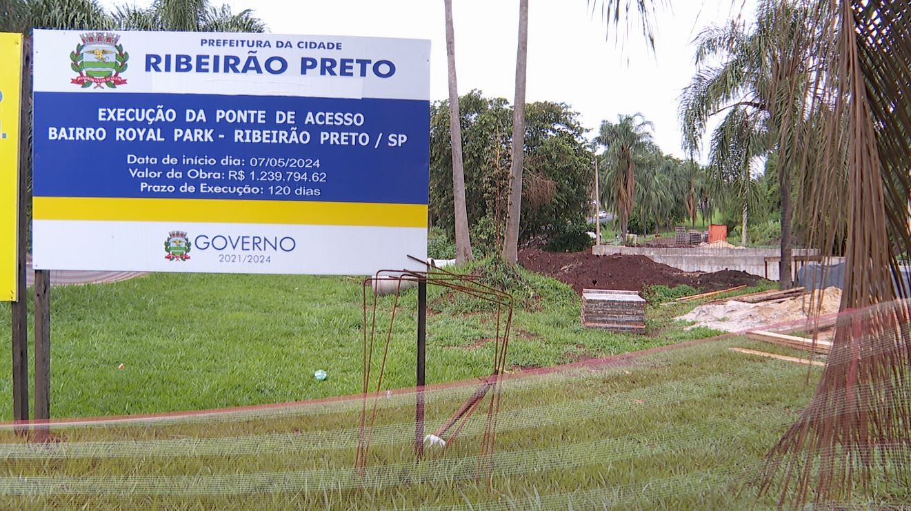 Com atraso em obra, moradores esperam entrega de ponte danificada por chuvas há dois anos em Bonfim Paulista