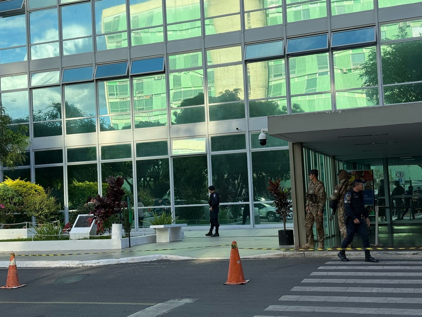 Ministério do Desenvolvimento Social é isolado após ameaça de bomba em Brasília