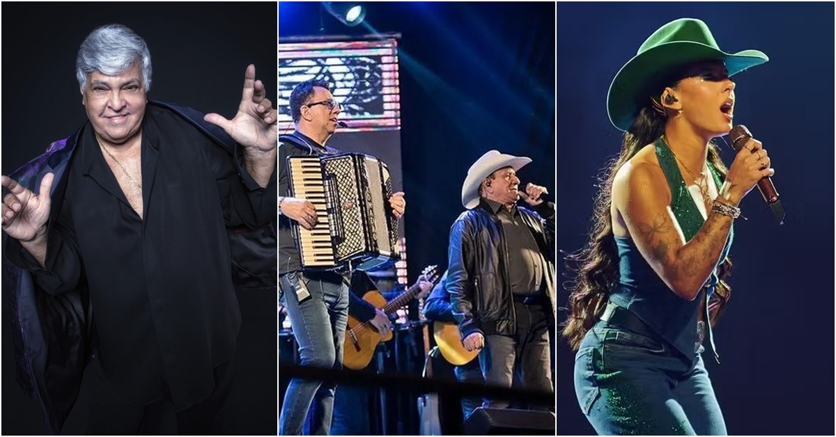 Ana Castela, Sidney Magal e Trio Parada Dura: veja a agenda cultural para Juiz de Fora e região
