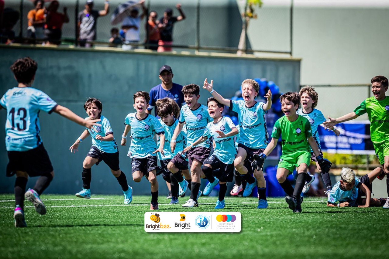 Esporte no DNA Bright: conhecimento em movimento