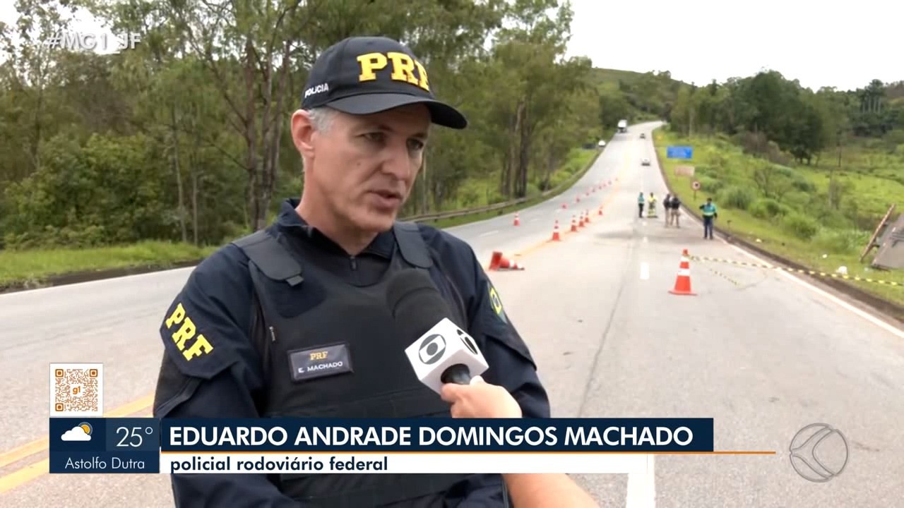 Batida entre carro e carreta deixa duas mulheres mortas e motorista gravemente ferido na BR-040