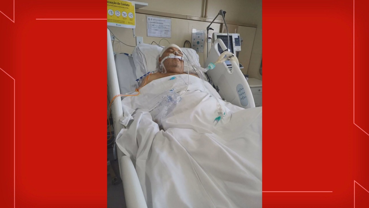 Idoso fica em estado grave após cair em banheiro de hospital no DF; família diz que houve negligência