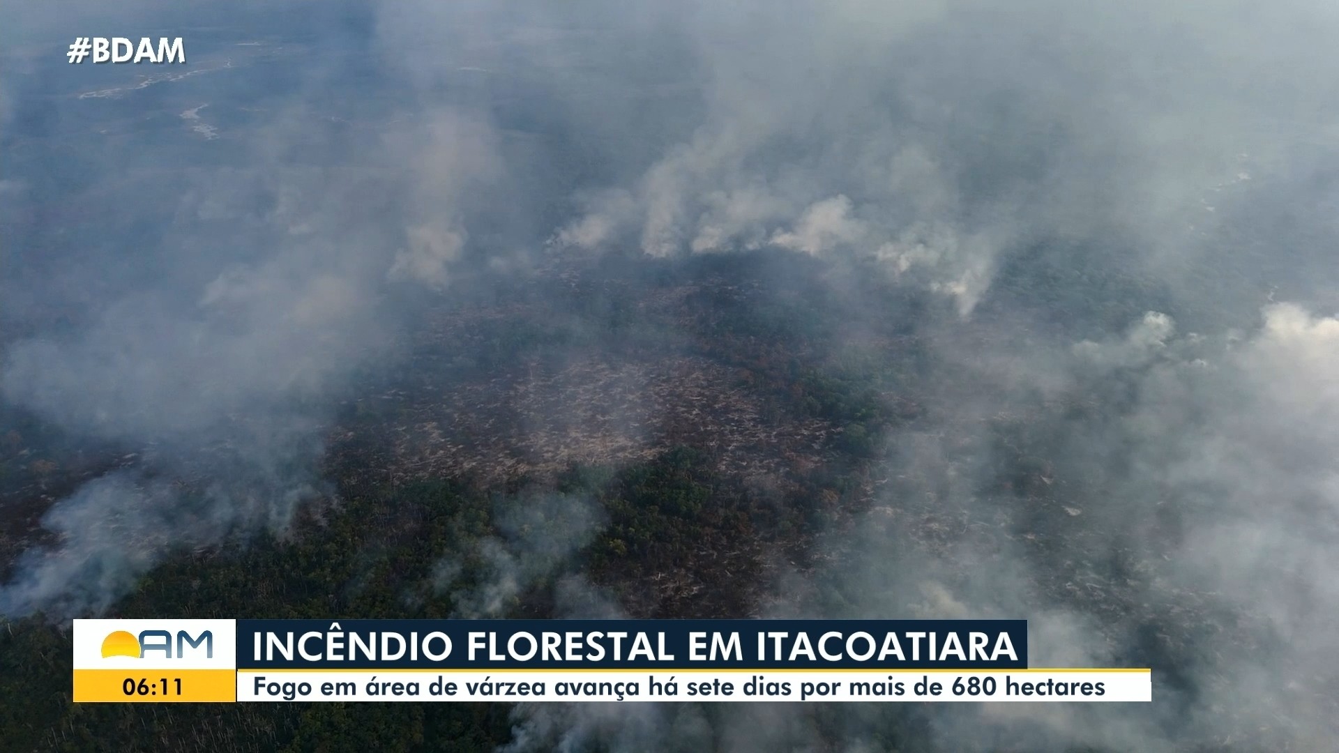 Bom Dia Amazonas desta segunda-feira, 28 de setembro de 2026