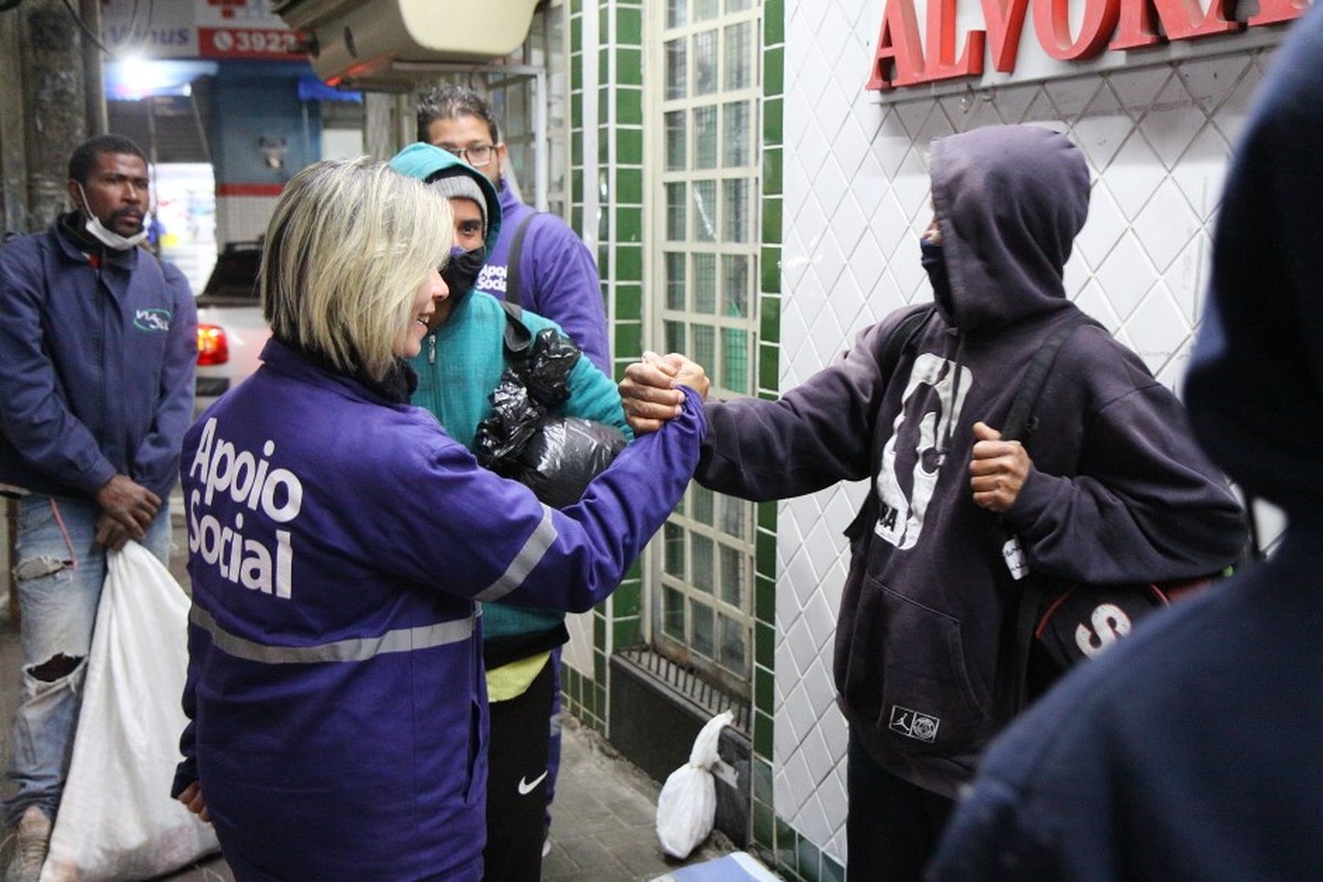 São José dos Campos tem aumento de 15,6 no número de moradores de rua