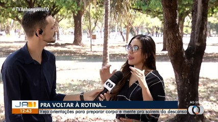 Veja como se preparar para o retorno ao trabalho após as férias