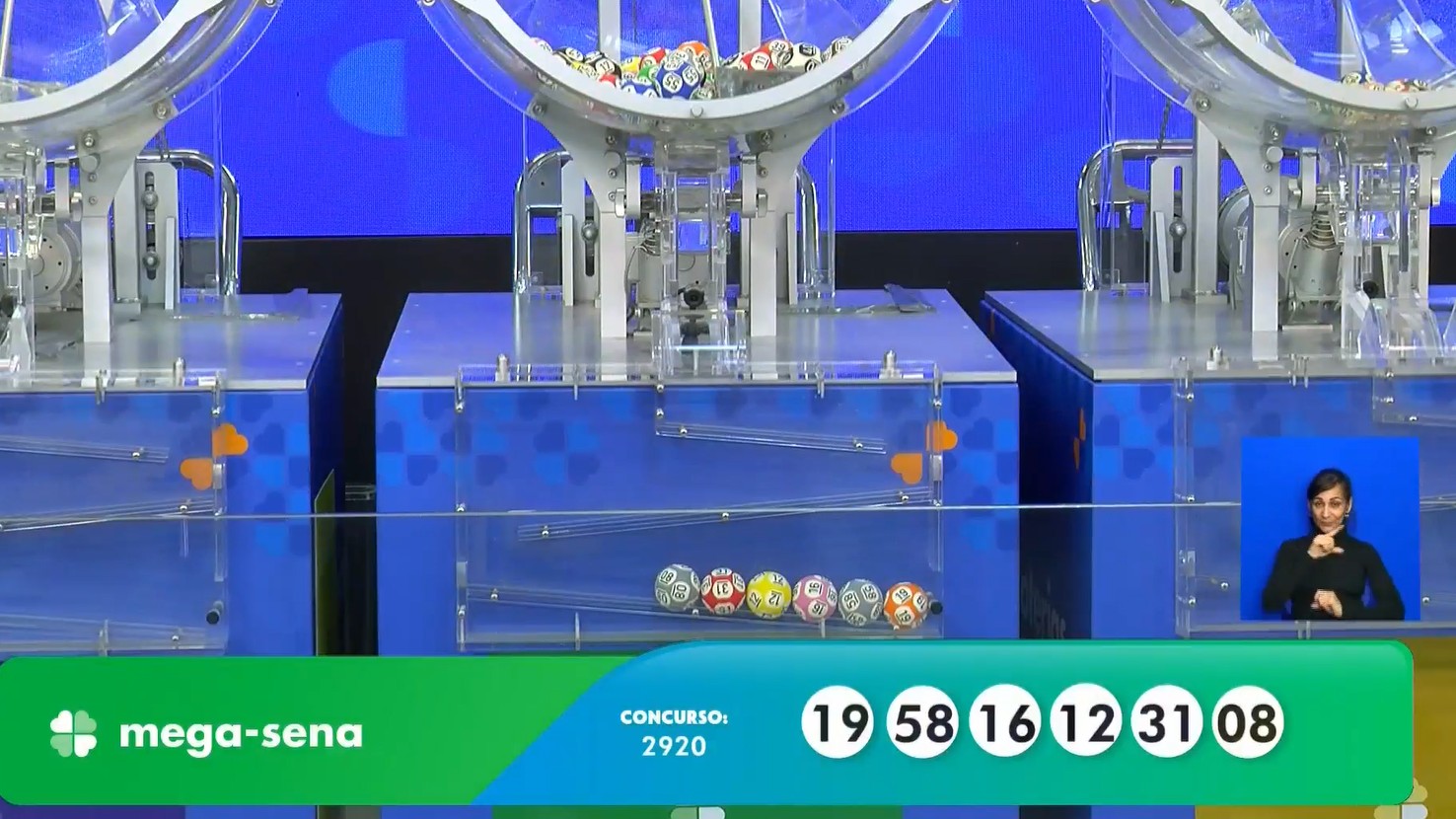 Mega-Sena, concurso 2.920: resultado