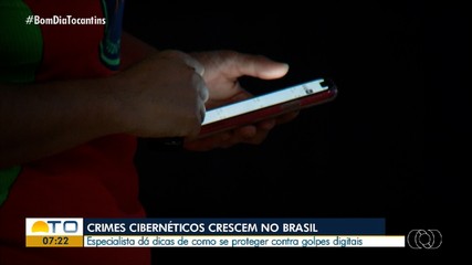 Especialista dá dicas de como se proteger de crimes cibernéticos