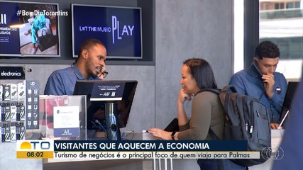 Turismo de negócios é foco principal de viagens para Palmas, segundo pesquisa