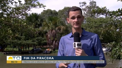 Pescadores precisam de autorização para atividade pesqueira em pontos específicos