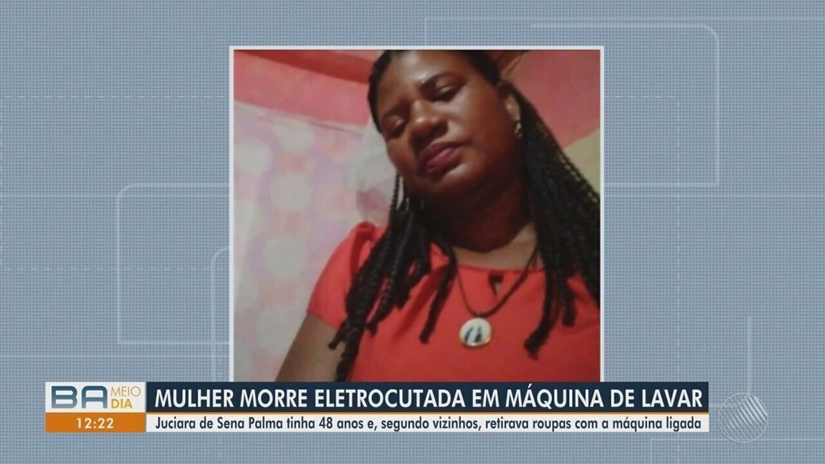 Mulher Morre Ao Receber Descarga Elétrica Enquanto Usava Máquina De