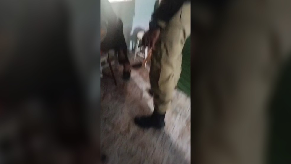 Segundo Gaeco, policiais usaram a função e a estrutura do Estado para praticar os crimes — Foto: Reprodução