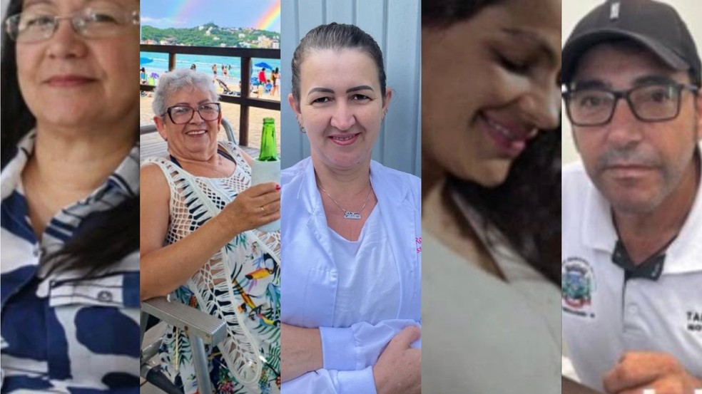 Motorista, massagista, aposentada: quem eram os pacientes de Santa Catarina que morreram em grave acidente no Paraná | G1