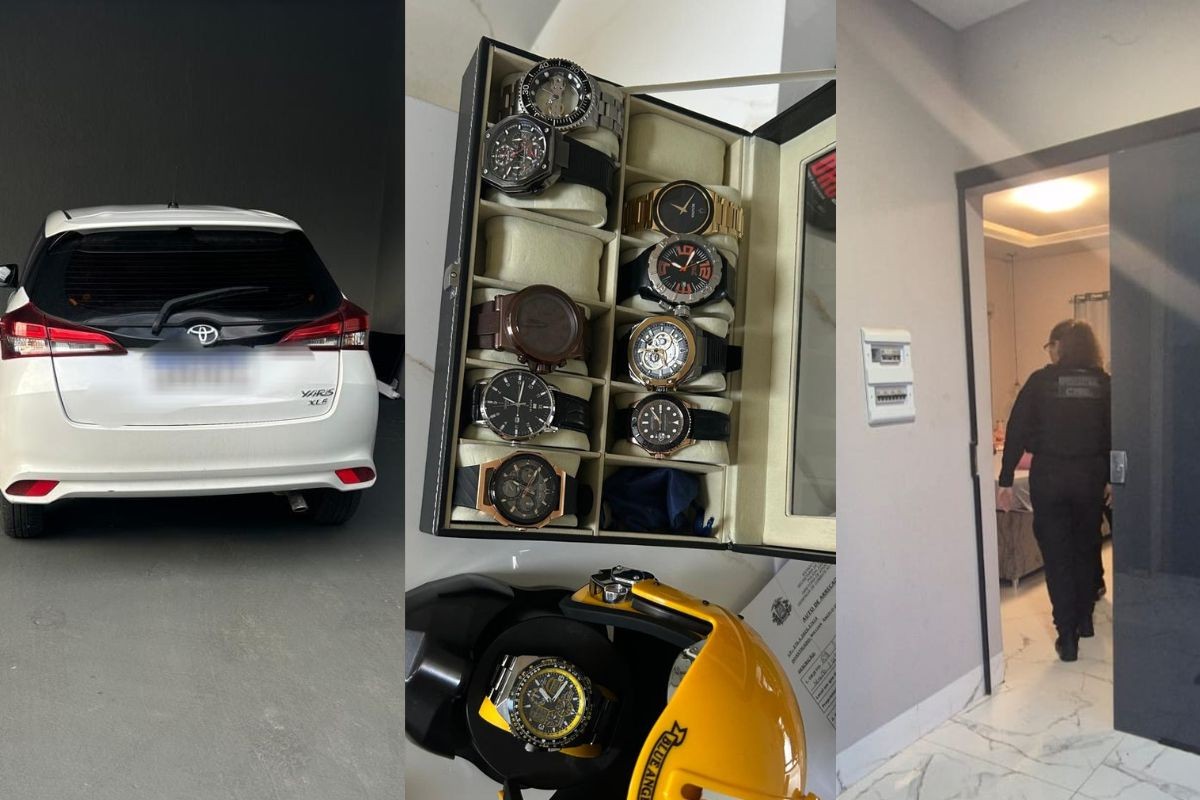 Operações miram núcleo financeiro ligado a chefe de facção criminosa em Cuiabá