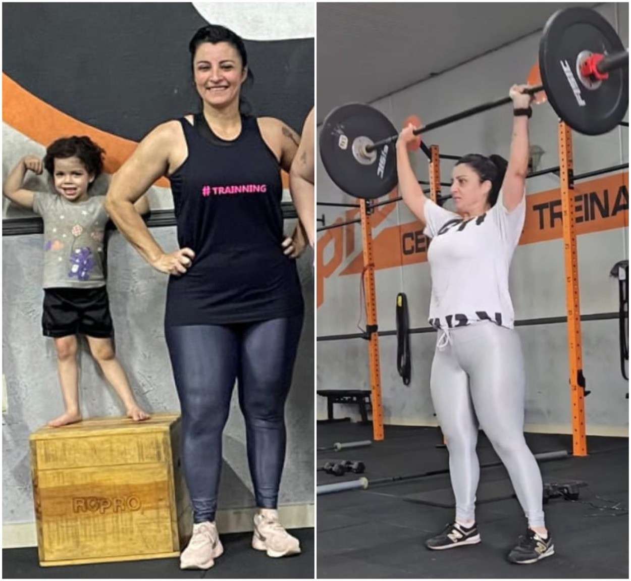 Avós fitness dão show de disposição e inspiram netos com exercícios e empoderamento no interior de SP: 'amor imensurável'