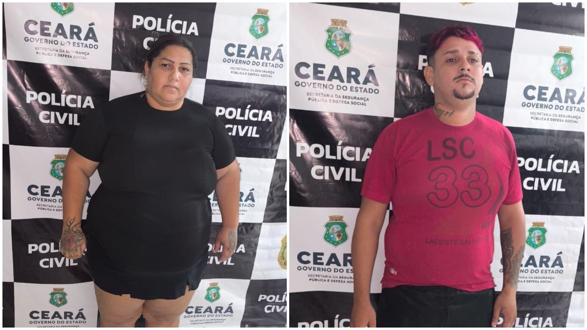 Mulher baleada por criminosos se fingiu de morta após arma falhar e ser jogada na água; mãe e filho foram presos
