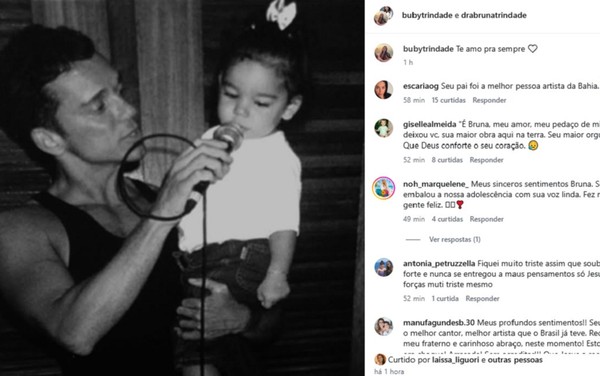 Netinho: filha do cantor publica homenagem após morte do artista | G1
