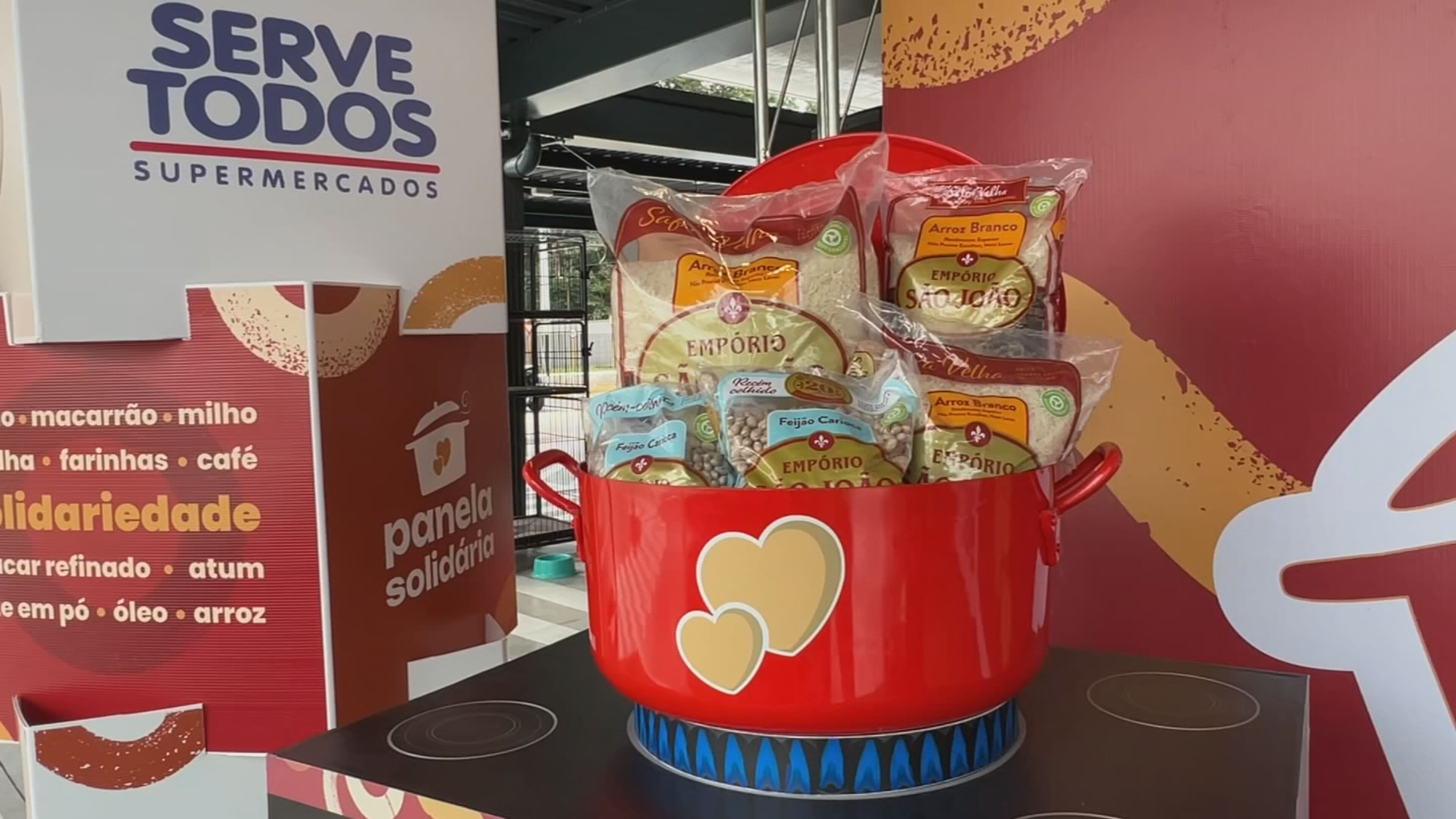 'Panela Solidária': campanha da TV TEM arrecada 25 toneladas de alimentos no interior de SP