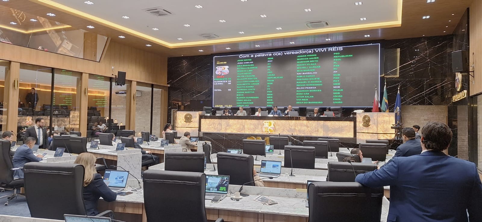 Câmara de Belém aprova Lei de Diretrizes Orçamentárias para 2026