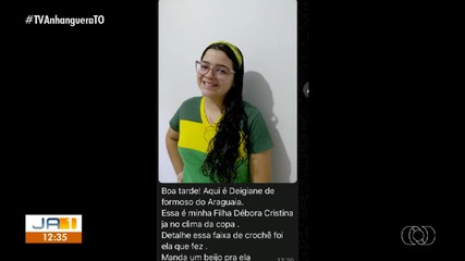 JA 1ª Edição mostra telespectadores em comemoração à Copa do Mundo