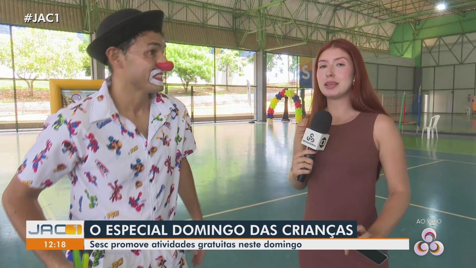 VÍDEOS: Jornal do Acre 1ª Edição deste sábado, 11 de outubro de 2025