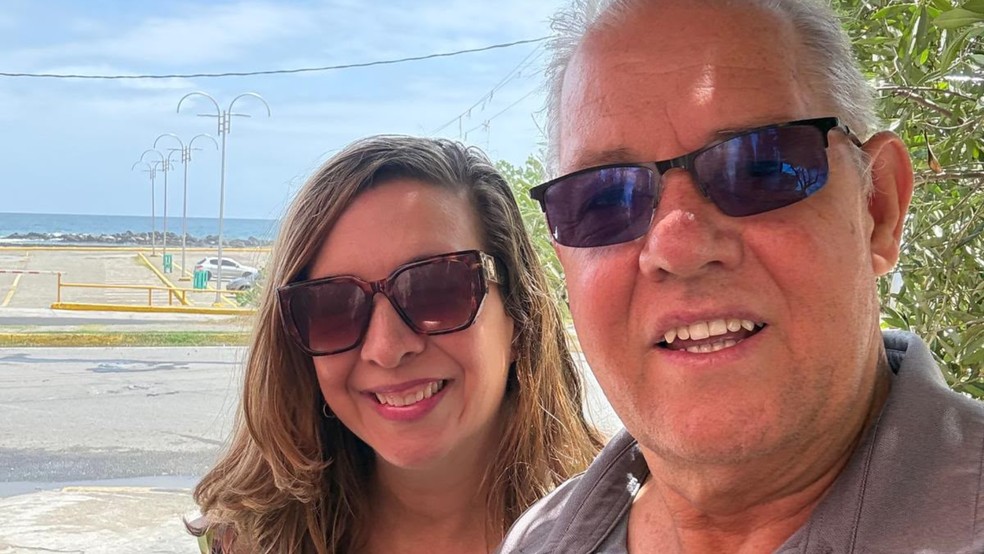 Romildo e Carlha — Foto: Reprodução/Redes Sociais