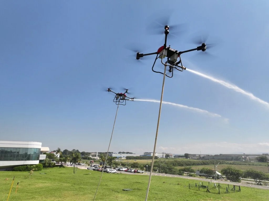 Criado no interior de SP, 'drone bombeiro' ajuda no combate a incêndios urbanos; conheça