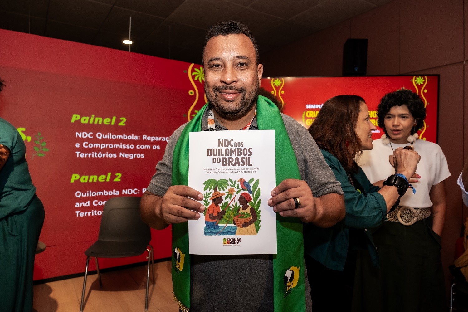 Amazônia negra que protege o clima: quilombos retêm metade do carbono do Brasil e levam documento histórico à COP 30