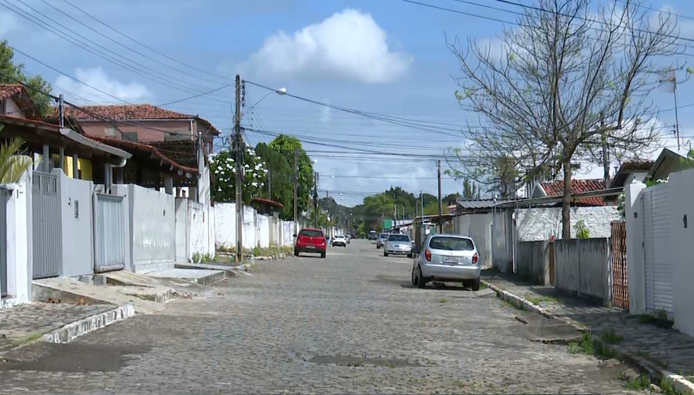 Bairro do Castelo Branco, em João Pessoa — Foto: TV Cabo Branco/Reprodução