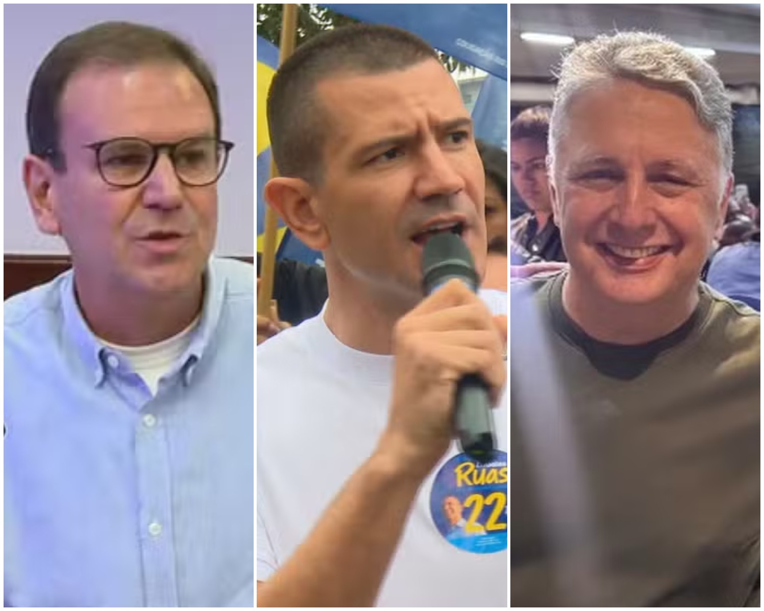 RJ1 faz série de entrevistas com candidatos ao governo do RJ; veja datas e como assistir