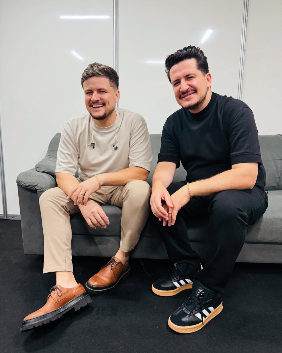André e Felipe — Foto: Reprodução/Instagram