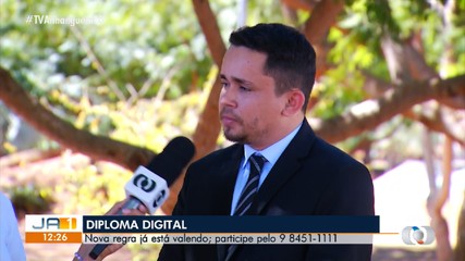 Advogado tira dúvidas sobre regra que determina diploma digital