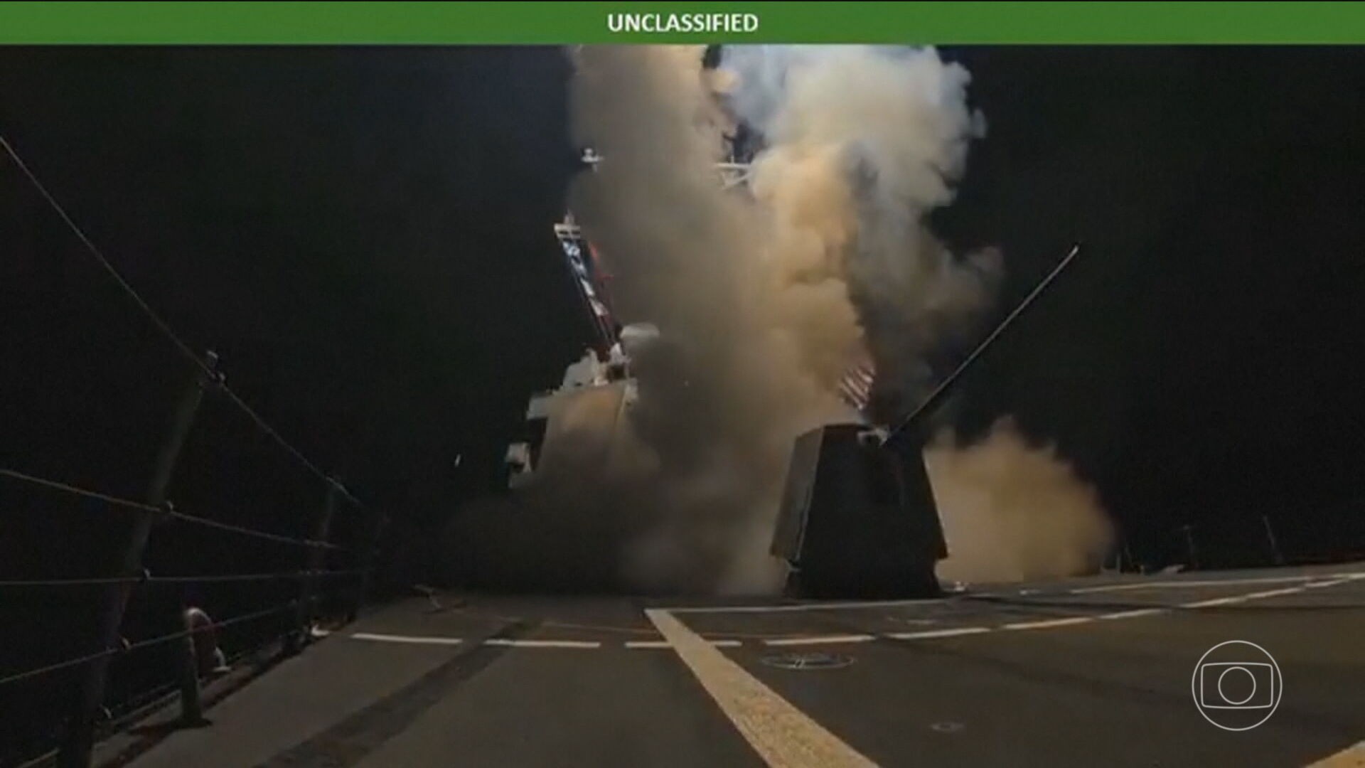 EUA lançam mais de 10 mísseis Tomahawk contra acampamentos no noroeste da Nigéria