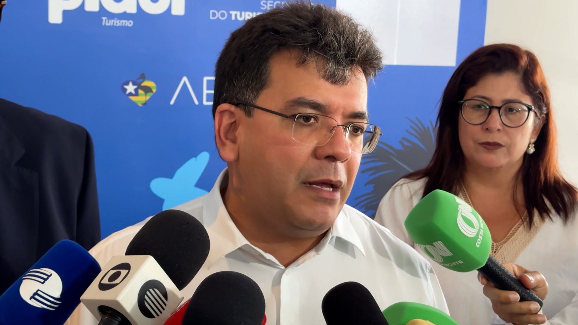 Rafael Fonteles propõe voos permanentes em aeroportos regionais do Piauí