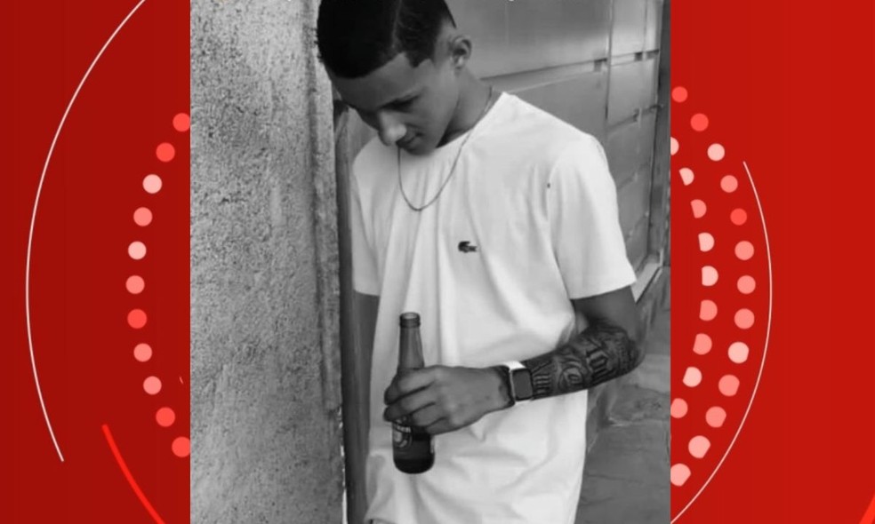 Jovem de 16 anos foi encontrado com perfuração no pescoço — Foto: Divulgação/Arquivo Pessoal
