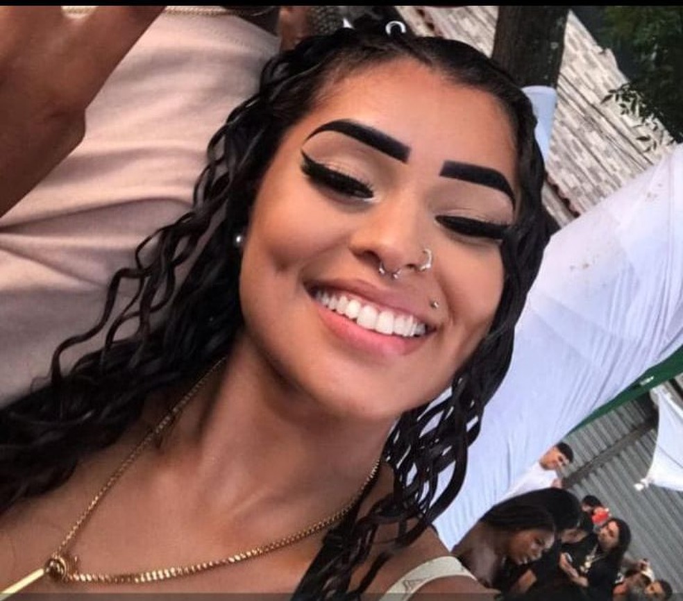 Marcelle Julia Araújo da Silva, assassinada na Zona Norte do Rio — Foto: Reprodução