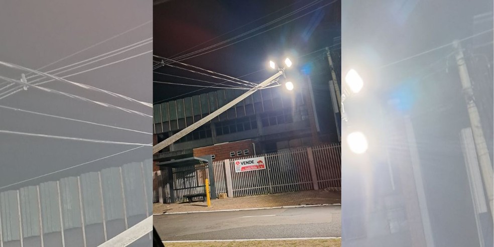 2 de 3
O Trânsito da Av. Tiradentes foi liberado totalmente no sentido Bairro-Centro. Já no sentido Centro-Bairro o trânsito foi liberado parcialmente — Foto: Divulgação