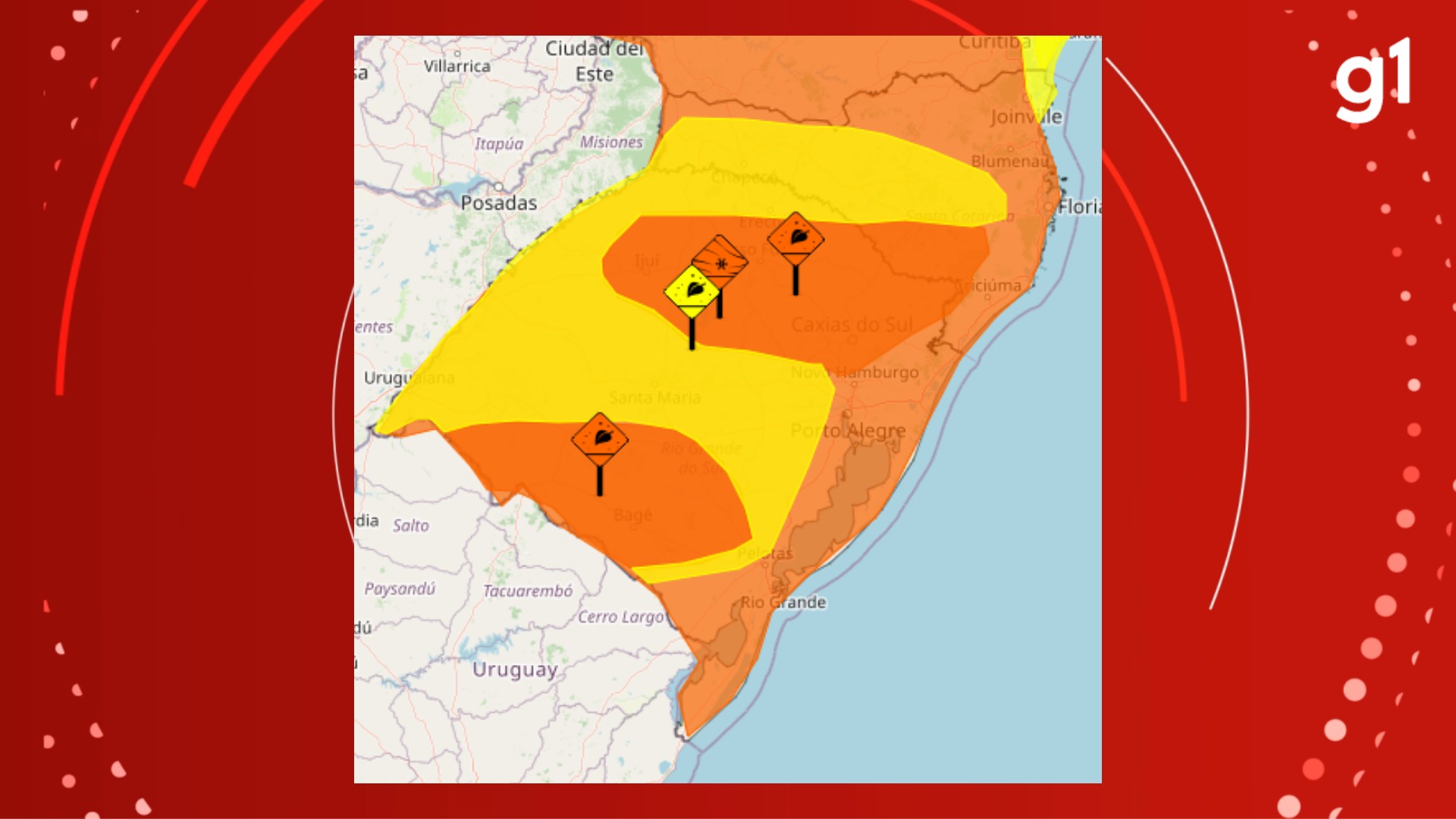 Frio domina o RS: 19 cidades registram temperaturas negativas nesta quarta-feira; veja a previsão do tempo