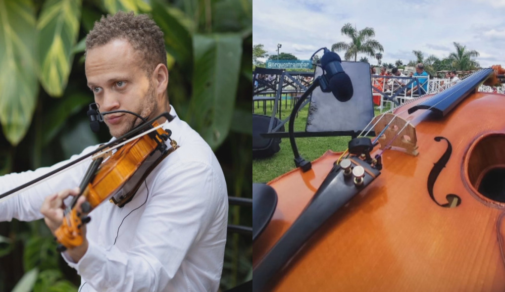 Violino furtado em BH