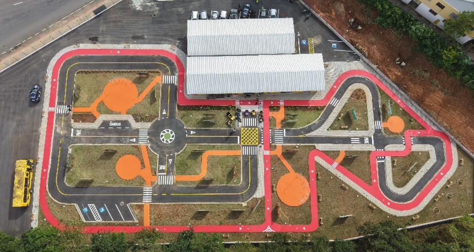 Mini Cidade do Trânsito: diversão e aprendizado gratuitos em Bragança Paulista
