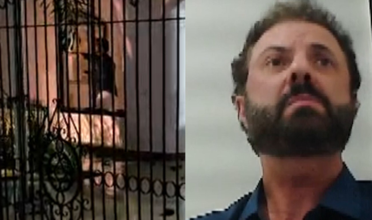 Motorista é filmado atirando contra motoboys e jornalistas após se envolver em acidente que matou pastor, no Paraná
