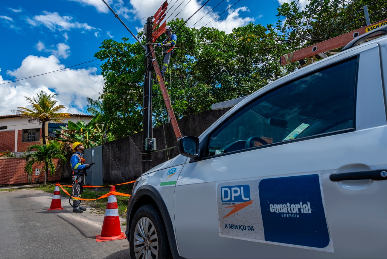 Equatorial Maranhão reforça dicas de segurança durante desligamentos programados
