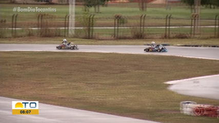 Segunda etapa do Campeonato Tocantinense de Kart será realizada neste sábado (13)