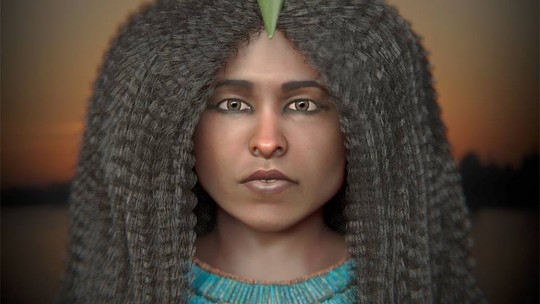 Tecnologia reconstitui rosto da única múmia do Antigo Egito que está no Brasil - Foto: (Creative Commons/Cícero Moraes.)