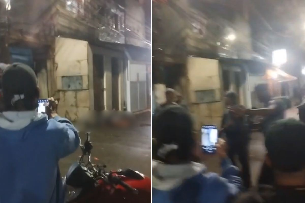 Três homens são baleados em troca de tiros com a PM no litoral de SP; VÍDEO