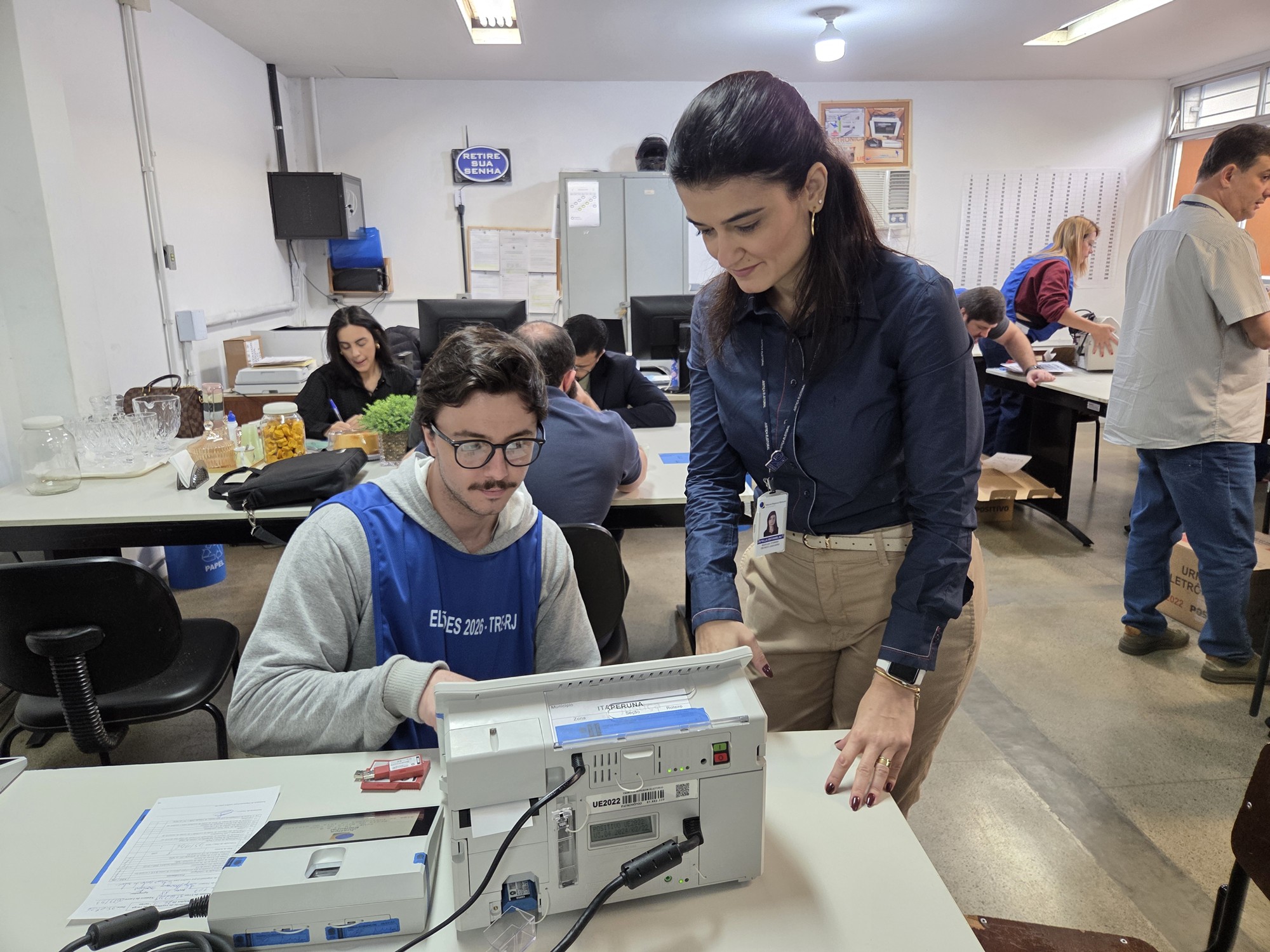 Polo eleitoral de Itaperuna entra na reta final da preparação para o 1º turno das eleições